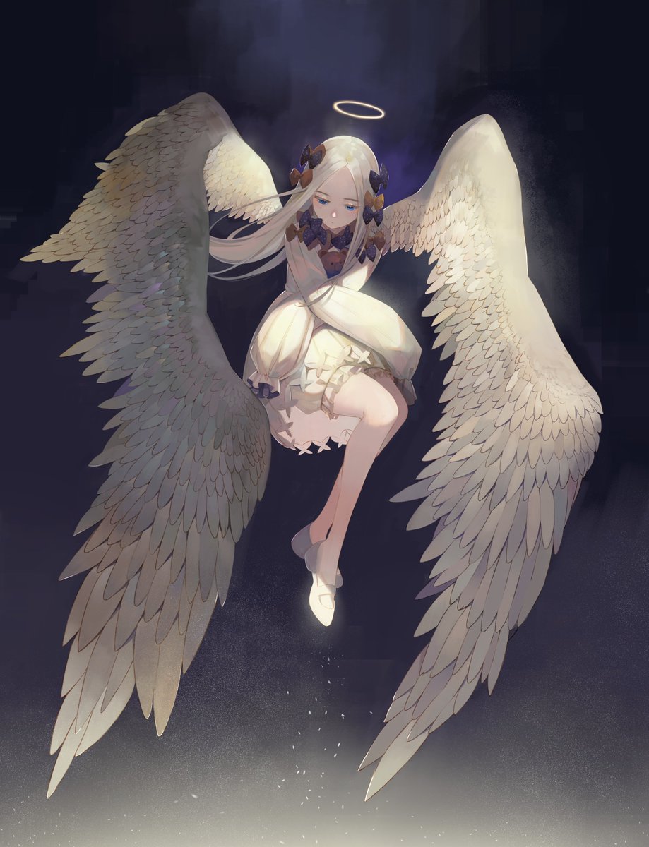 鶯巣 うぐす 依頼募集中 Fgo アビゲイル 天使 イラスト Fate 絵描きさんと繋がりたい