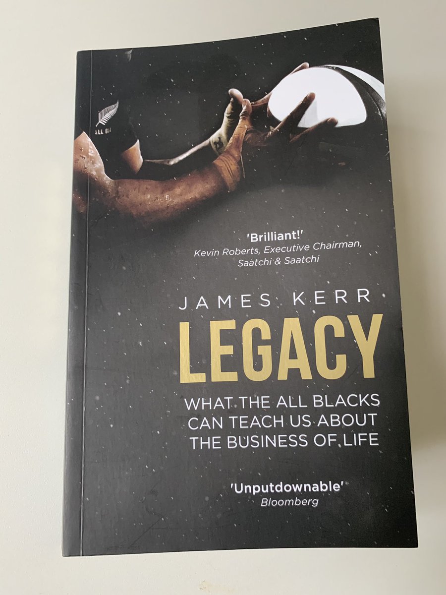 Only part way through this but already taken lots of great advice from it. Highly recommended for anyone in coaching or commercial leadership. #sweepthesheds