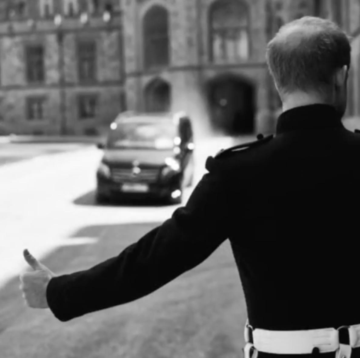 DelMody's tweet photo. Prince Harry, the Duke of Sussex and Meghan, the Duchess of Sussex share behind the scenes images to celebrate their first wedding anniversary.  https://t.co/ZTnRO2znmD https://t.co/6uUhoRa8lj