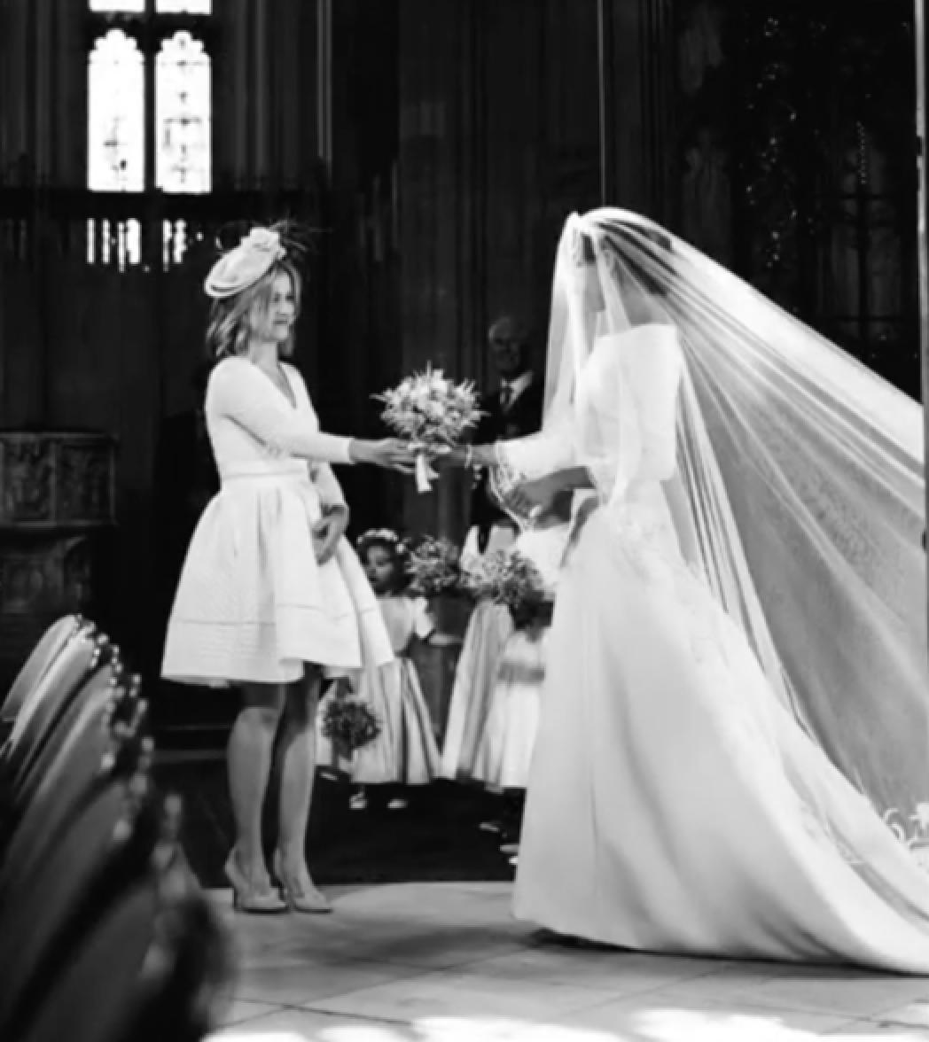DelMody's tweet photo. Prince Harry, the Duke of Sussex and Meghan, the Duchess of Sussex share behind the scenes images to celebrate their first wedding anniversary.  https://t.co/ZTnRO2znmD https://t.co/6uUhoRa8lj