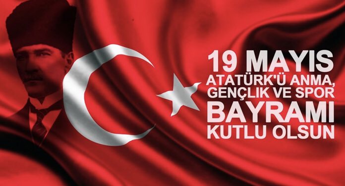 NlgnKurtulus's tweet photo. 19 Mayıs Atatürk’ü anma, Gençlik ve Spor Bayramımız kutlu olsun 🇹🇷🇹🇷 https://t.co/ZygbmC5pje