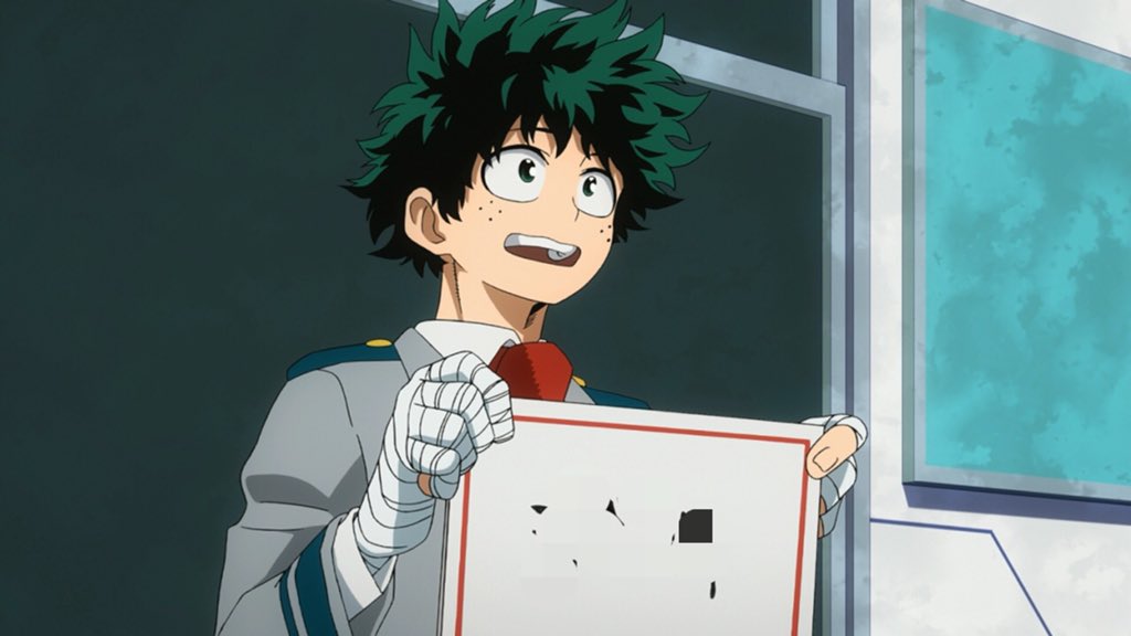 僕のヒーローアカデミア ヒロアカ アニメ公式 En Twitter 今夜23時からbs日テレで ヒロアカ 雄英体育祭の決勝戦とエピローグが描かれる第25話 轟vs爆豪 1 Aメンバーが自ら考えるヒーローネームとは 新章スタート回の第26話 名前をつけてみようの会
