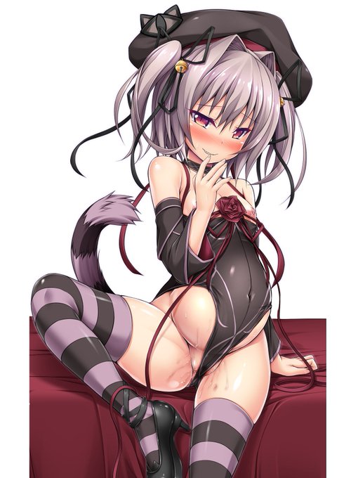 スマホカバー舞亜乳首差分+黒 