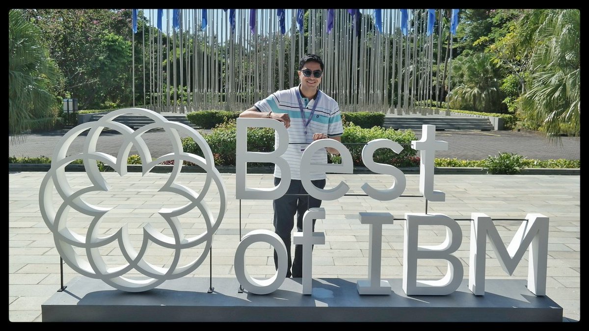 AishKrishna's tweet image. When work takes you to places :)
Had a fun filled 4 days at Bali, for the &quot;Best of IBM&quot; award ceremony.
#feelingProud
#BestOfIBM #boi2019
#ibmeps