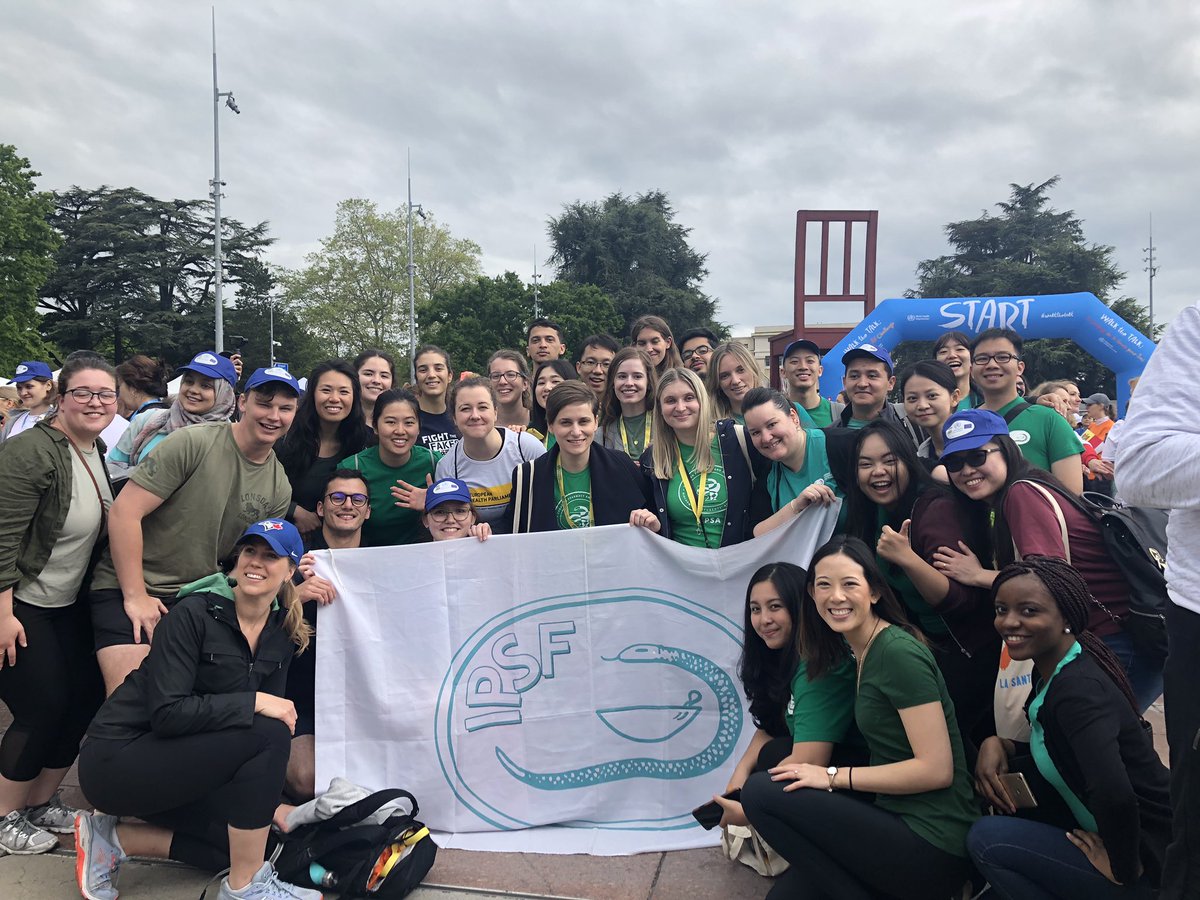 FIPECPG's tweet photo. FIP YPG love the SDGs! The youth are here to promote healthy living and to raise awareness on the work and goals of the WHO and other global agencies! We are walking for CLIMATE ACTION.

#Walk4ThePlanet #Youth4Health #WHA72 #WalkTheTalk #PreWHA #yWHA72 #YouthWalk #YouthTalk https://t.co/TW1gjXEln9