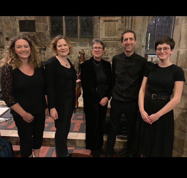 DerbyHighMusic's tweet photo. DHS music staff (and student) represented at a fab Derby Concert Orchestra concert last night in Wirksworth! Well played! https://t.co/6SrkkN0g7L