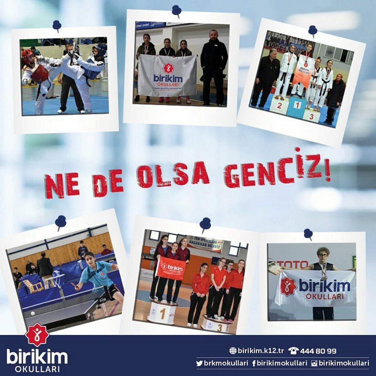 Ne de Olsa Genciz! #BirikimOkulları #pendik #nedeolsagenciz #19mayıs