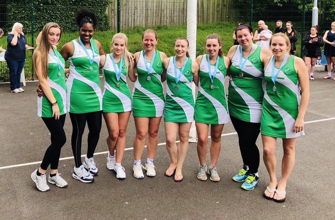 CricketsNC's tweet photo. Plate runners up at the @cnleague End of season rally #Croydon #Netball #proud https://t.co/0CdVoa85Yg