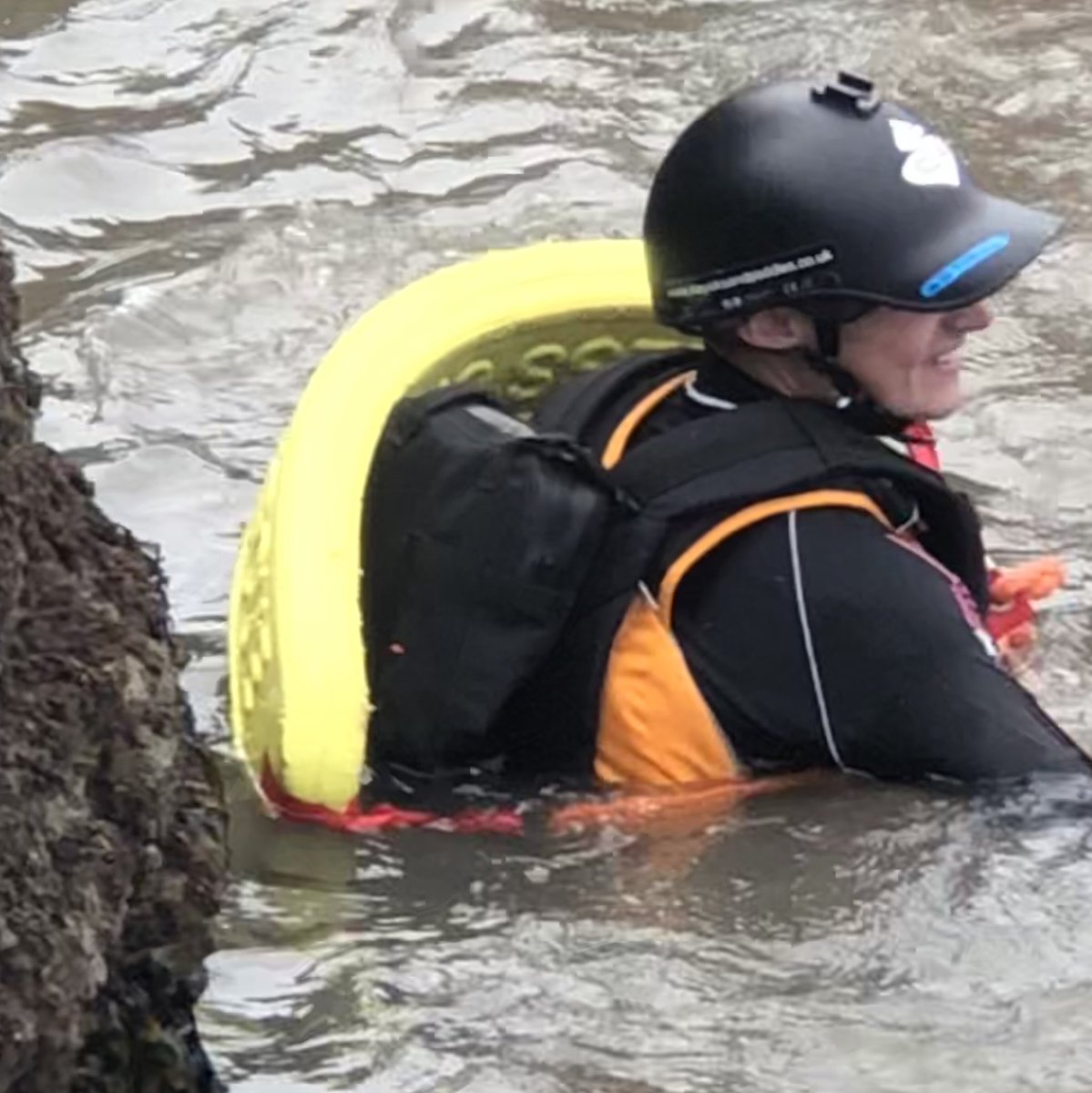 RHIP20's tweet image. Here we go! RHIP hitting the water again. Thanks @xtremecoasteering for putting the Dive Pack through its paces again. #rhip #backpack #coasteering #canyoning #xtremecoasteering #northdevon