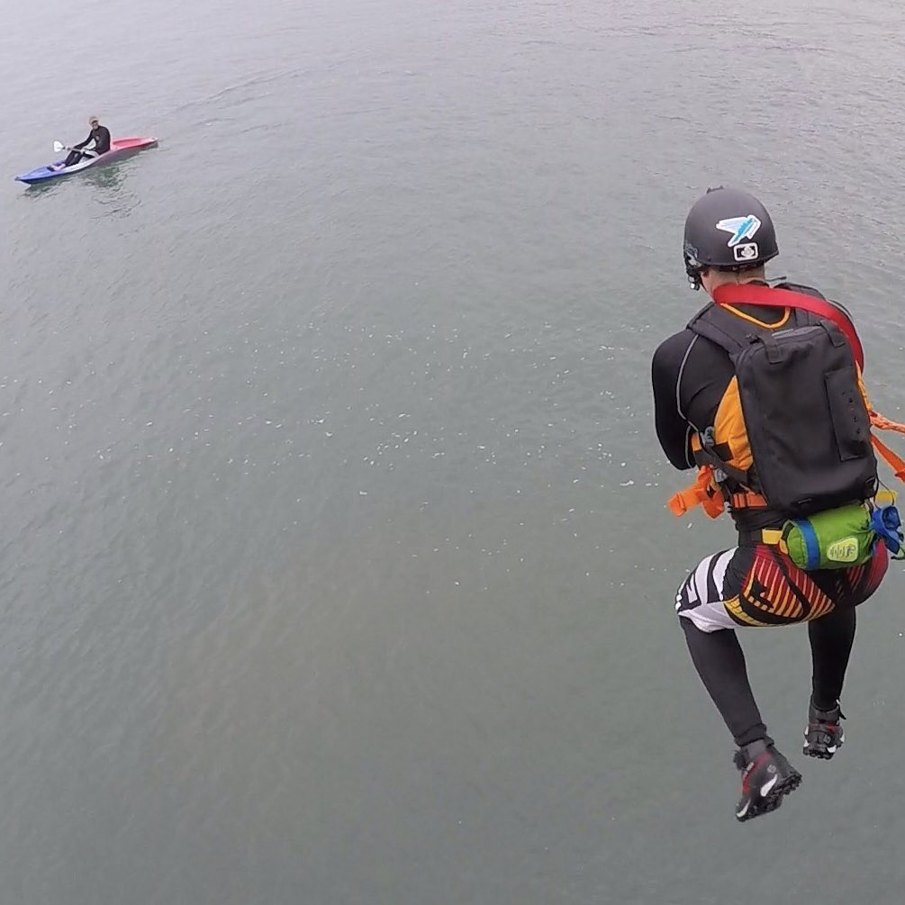 RHIP20's tweet image. Here we go! RHIP hitting the water again. Thanks @xtremecoasteering for putting the Dive Pack through its paces again. #rhip #backpack #coasteering #canyoning #xtremecoasteering #northdevon