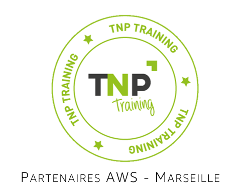 TNP TRAINING démarre lundi les sessions d'accélération des partenaires techniques AWS en PACA afin d'obtenir la certification Architecte de Solutions AWS associé. Merci à Gilles Demigneux pour l'organisation et à Olivier MATHIEU notre formateur AWS. + d'info sur Linkedin