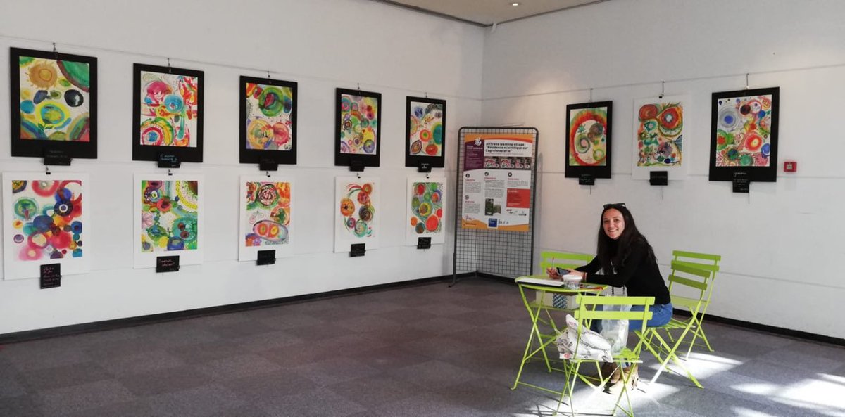 GAEAlliance's tweet photo. Discover the #ARTrees creative #agroforestry work at the opening ceremony of @Agroforest2019 

#NothingBetterThanATree https://t.co/YuFPIgMUYs