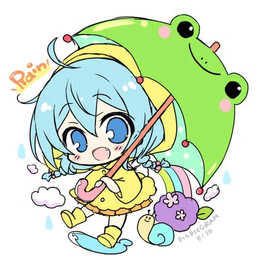 かえるさんカサ? 