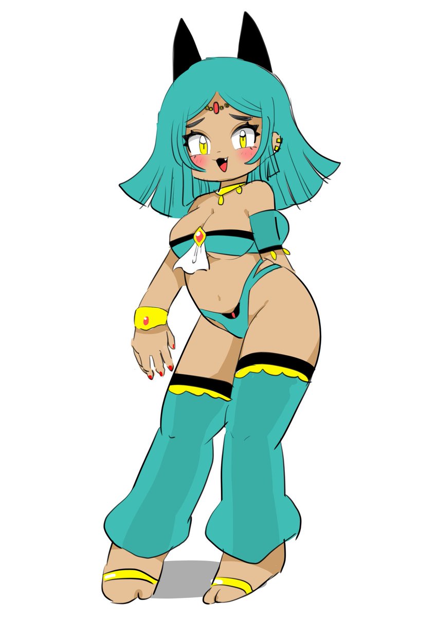 新キャラ、アラビアーナちゃん
#とろりんタイム 