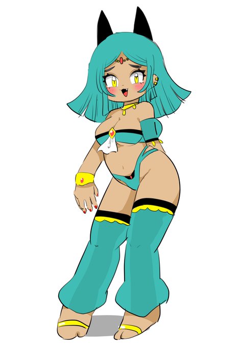 新キャラ、アラビアーナちゃん
#とろりんタイム 