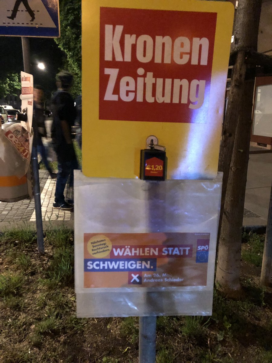 Strache hat die ganze Krone verkauft! #strachegate #kronenzeitung