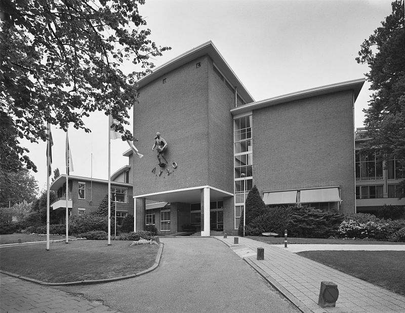 Het songfestival van 1958 paste nog in de AVRO-studio te Hilversum #esf20