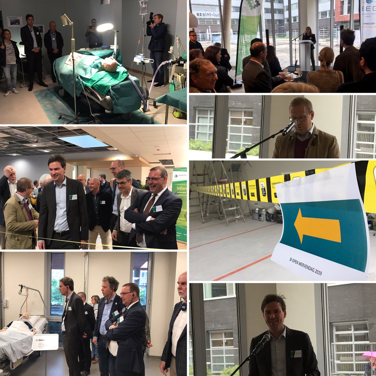 BewegingNetMVL's tweet photo. #openwervendag19 #dagziekenhuis @AZSintLucasGent | #azsintlucas @Stadgent | @CBOVL @ConfedBouw | Veel 'schoon' volk, veel interesse van o.m. @MathiasDeClercq @vincent_v_p @Stefaanvercamer @janvermeulenD @RobrechtB | @ChantalDePauw https://t.co/2YweO6240f