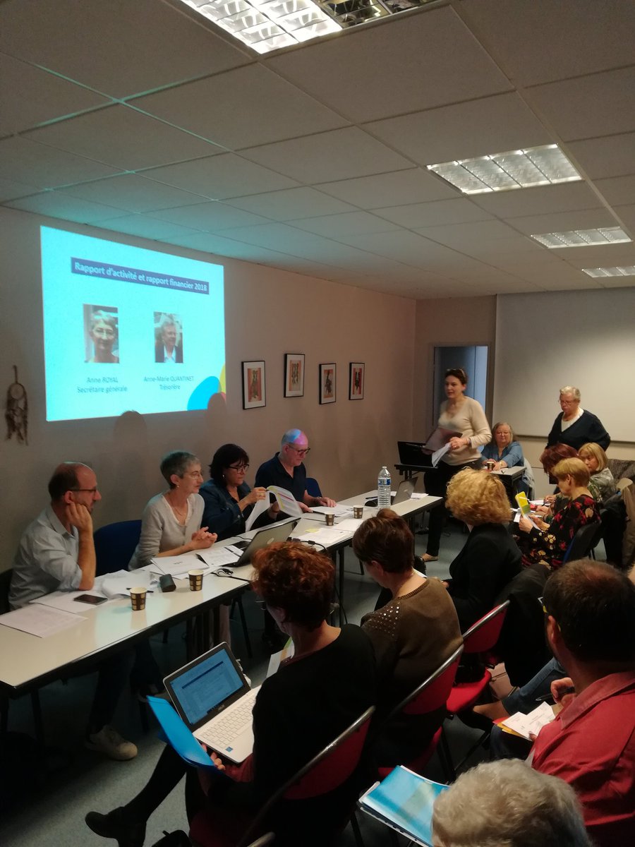 magicadoption's tweet image. 🔴 AG d'#enfance et #familles d'#Adoption en direct
J'ai expliqué le report de ma candidature au CA d'un an suite à un changement d'activité professionnelle. 
Je crois que la fédération doit axer sa vision stratégique sur la comm et l'outil politique
#avenir