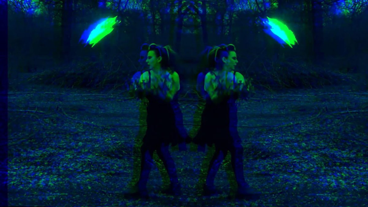 F\GUREHEAD - SAMODIVA youtu.be/XbqkwvlxlLk via <a href="/YouTube/">YouTube</a>  Welcome to our new music video! Get ready for a dreamlike glitchfest where technology, mythology and Mother 🌍 meet deep in the forest...