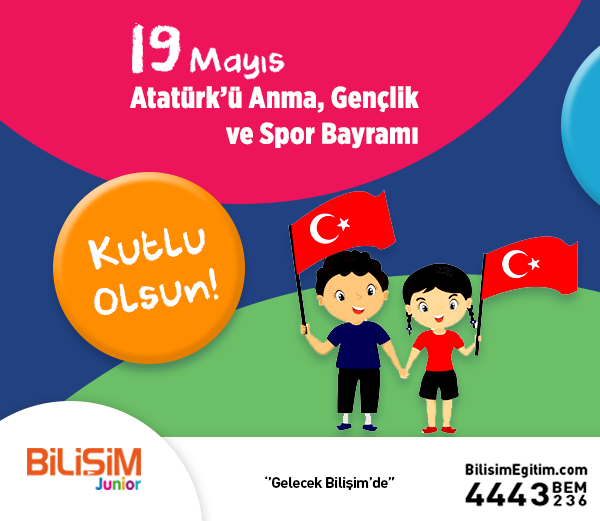 Biz her şeyi gençliğe bırakacağız... Geleceğin ümidi, ışıklı çiçekleri onlardır. 
19 Mayıs Atatürk'ü Anma Gençlik ve Spor Bayramımız Kutlu Olsun!🇹🇷️

#19Mayıs #GençlikveSporBayramı #19MayısGençlikveSporBayramıKutluOlsun #19Mayıs1919 #MustafaKemalAtatürk #bilisimjunior