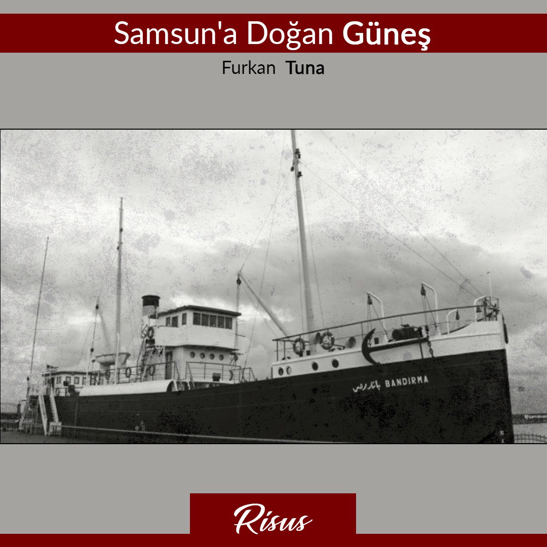 1919 yılının 19 Mayıs’ında Türk milleti Gazi Mustafa Kemal Paşa önderliğinde ikinci kez Ergenekon’dan çıkmıştır.

19 Mayıs Yazımız ve daha fazlasını profilimizdeki linke tıklayarak bulabilirsiniz 👆🏼 #Tarih #WorldWar #Gazi #19MAYIS1919 #100YıldırGenc #MustafaKemal #RisusDergi
