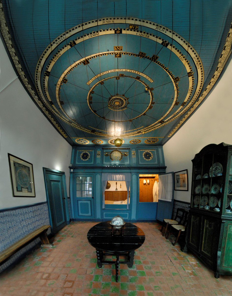 Het <a href="/EiseEisinga/">Eise Eisinga</a> #Planetarium is jarig vandaag!
238 jaar is het geworden.
En van 11 tot 17 uur vandaag kunt u de jarige natuurlijk gewoon weer bezoeken.