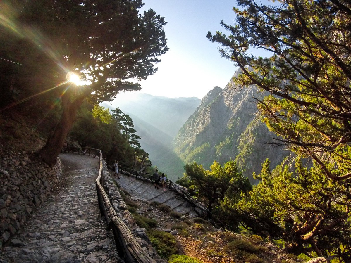 destination_c's tweet photo. Have you been to the gorge of Samaria? FYI it opened its doors for the public one week ago #Crete #travel https://t.co/BPiRe294Tz