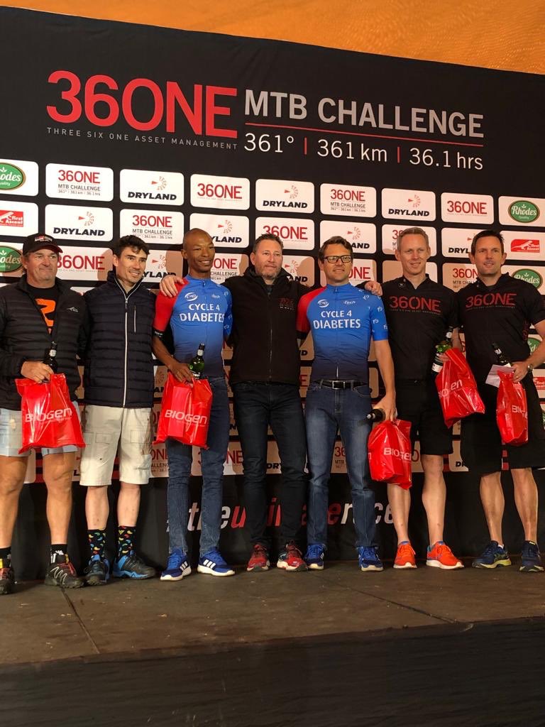 Thats a rap thanks <a href="/The36ONE/">36ONE MTB Challenge</a> <a href="/DrylandZA/">Dryland</a> <a href="/BiogenSA/">Biogen</a> well done to every rider,supporter,organizer and family #Herculean #prodigous