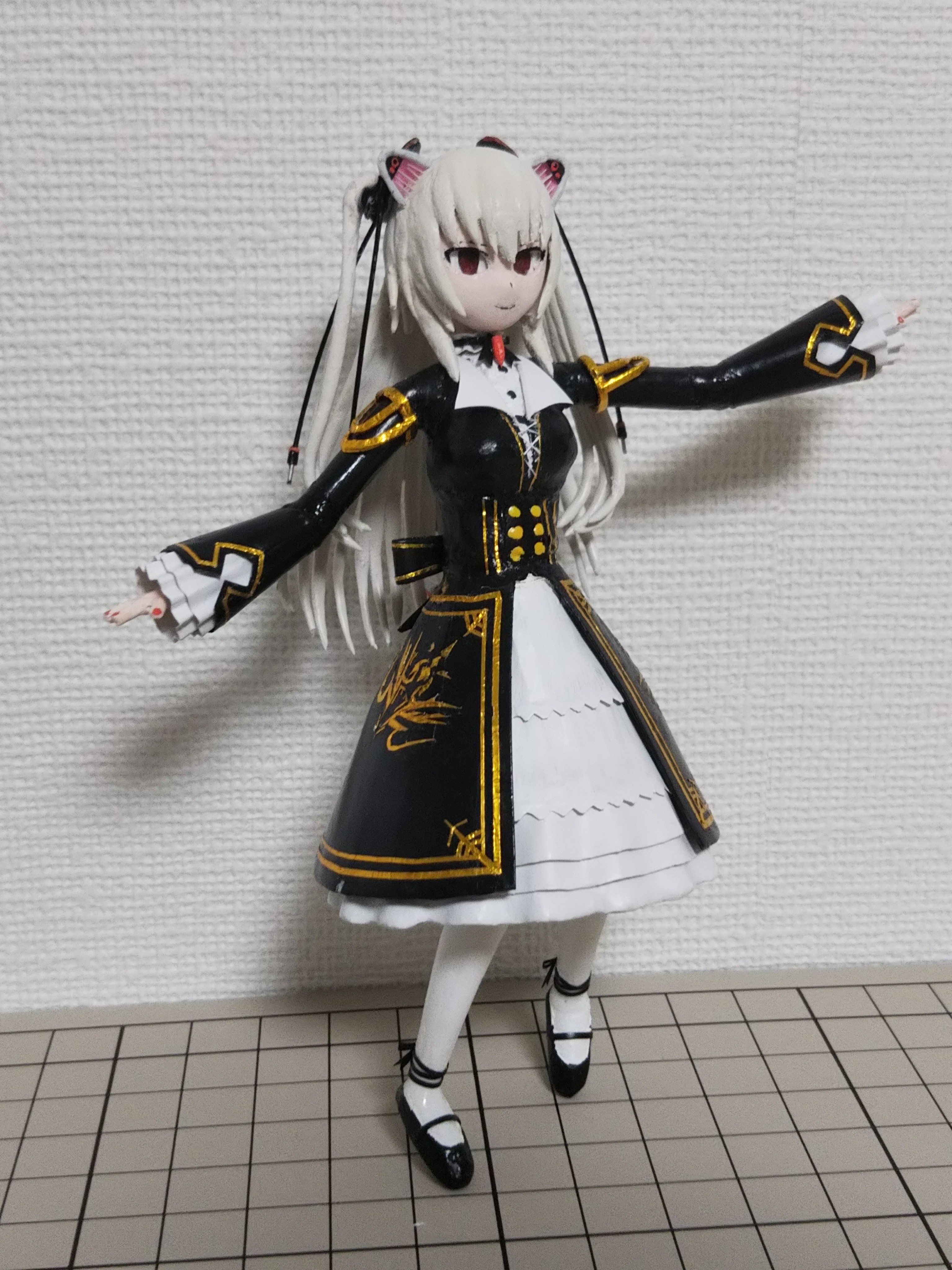 N*n様 ガレージキットウサ子　French Doll 朝凪 Amazon.co.jp: ガレージキット ダリア 朝凪 : おもちゃ