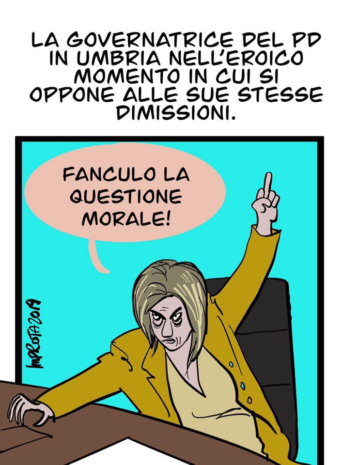 Area51cinqueuno's tweet photo. #maipiupd #PdGameOver @facciamoretate 
Con questa arrogante farsa andata in onda all'interno del @pd  e' caduto l'ultimo dubbio: Pensano SOLO alle poltrone😠😠😠 Per questo e molto altro io il #26maggioVotoM5S 
#JUSTM5S⭐️⭐️⭐️⭐️⭐️ https://t.co/qcsBk7vlhq
