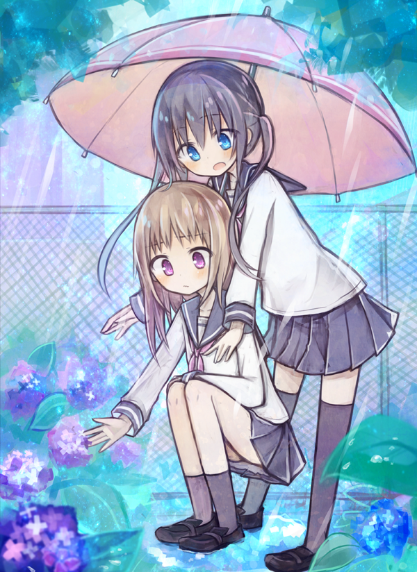 #私の絵柄が好みって人にフォローされたい 
