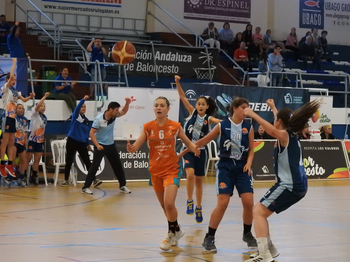 FAB_Andaluza's tweet photo. 🏆 3º-4º Puesto #CADEBAIF19 ⛹🏻‍♀️      
🏀 @cbalmeria 🆚 @clubadeba 
⏱️ 3º Cuarto: 43-47
🎥  https://t.co/P78tkf903A … … … …
📍 @Ayto_LaLinea @diputacioncadiz 
✅ @AlmeriaFAB @FAB_Cordoba https://t.co/bjlttFjWCa