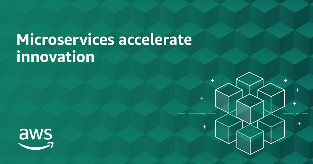 awscloud's tweet image. Not sure how you can leverage microservices? Explore how a microservices-based architecture can drive innovation &amp;amp; agility for your business! amzn.to/30sMAkL