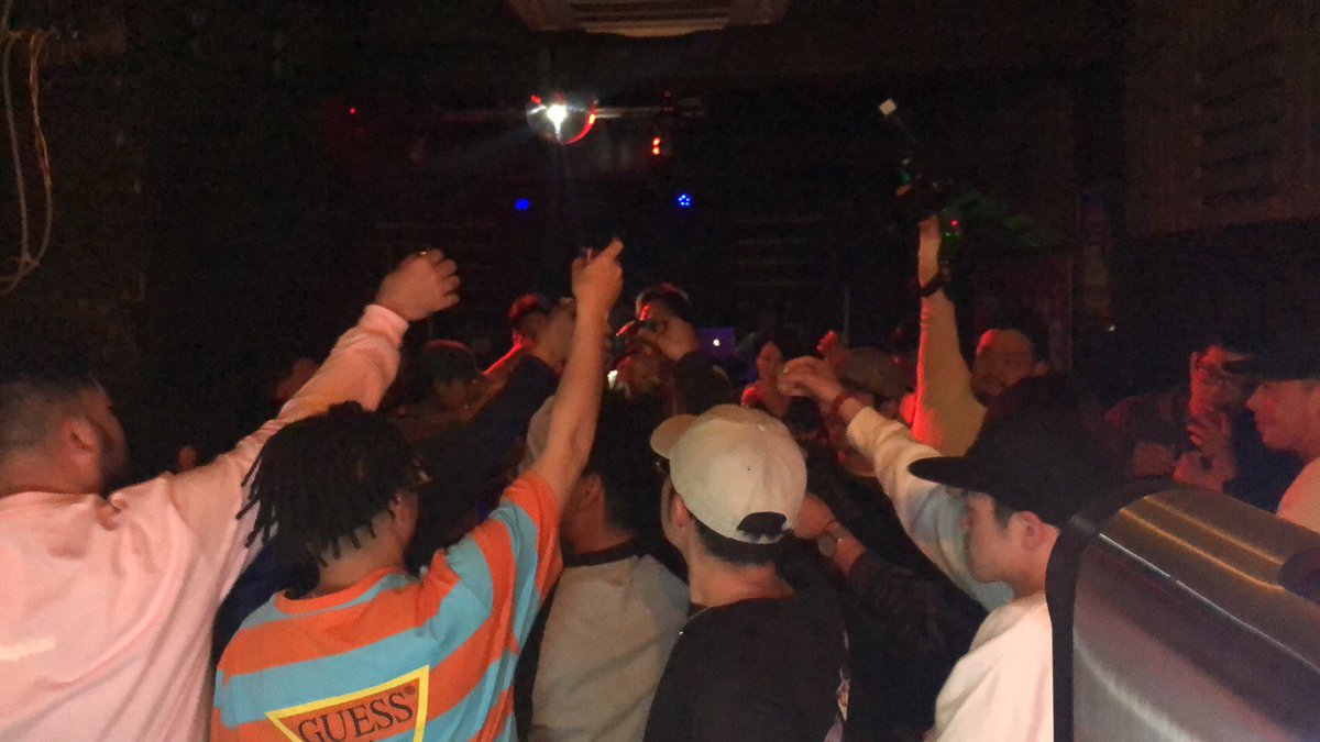 activelinks0724's tweet photo. 昨夜の #NEWLEVELSATURDAY へ
遊びに来てくれた方々に、出演
してくださった方々本当に
ありがとうございました🤝
間違いなしの一夜でした🔥🔥🔥 https://t.co/wZCt6U8k7P