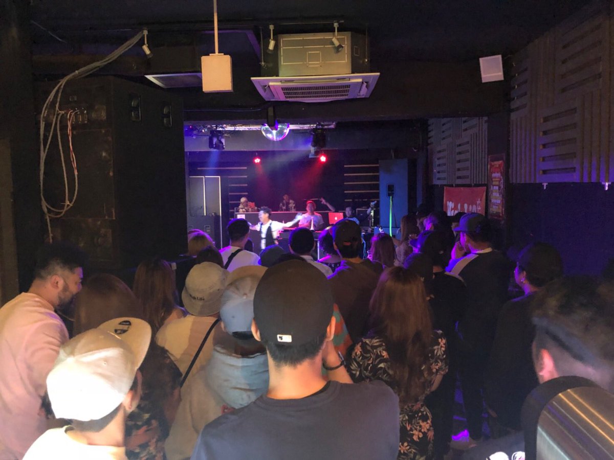 activelinks0724's tweet photo. 昨夜の #NEWLEVELSATURDAY へ
遊びに来てくれた方々に、出演
してくださった方々本当に
ありがとうございました🤝
間違いなしの一夜でした🔥🔥🔥 https://t.co/wZCt6U8k7P