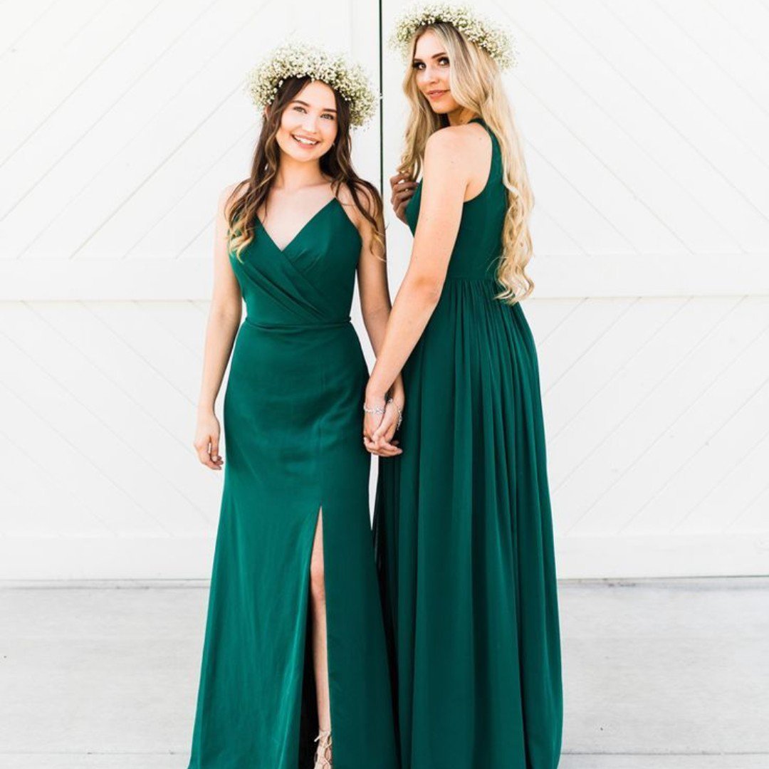 hsbridal's tweet photo. What do you think of the new @DessyGroup bridesmaid thread range? Now available to try at High Society Bridal...

Who doesn't love a flower crown???

#dessybridesmaid #dessy #bridesmaids #flowercrown #wedding2020 https://t.co/OnBMQJEACU