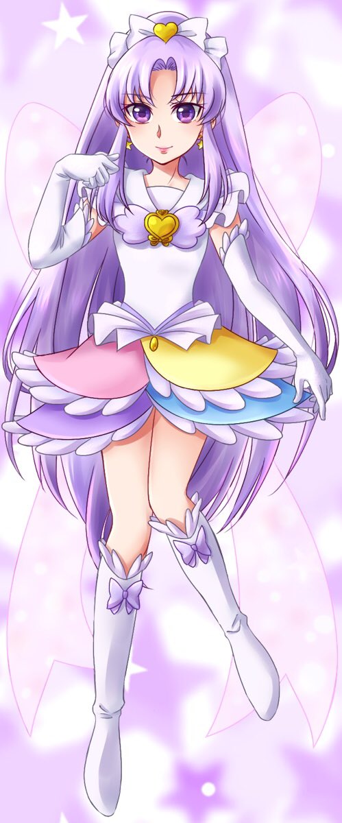 ハピネスチャージプリキュア5周年のtwitterイラスト検索結果