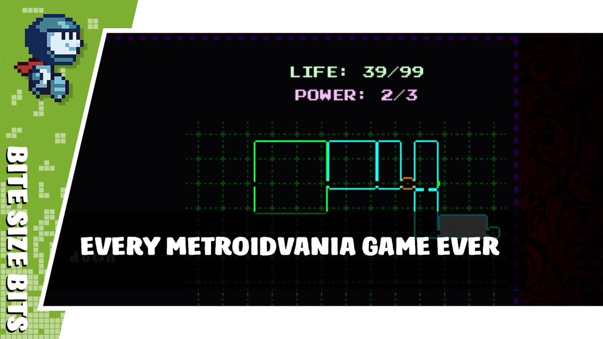 GrandPoofarian's tweet photo. In this #BiteSizeBits, we play Every Metroidvania Game Ever, an #Indiegame I found on https://t.co/13ZMLmFWrH
https://t.co/eFYcPNXAAR
#Metroid #Metroidvania #LetsPlay #GamingCommunity #SmallYoutuber #Subscribe #Gamerdad #NoSmallCreator https://t.co/t3fGLfkejy
