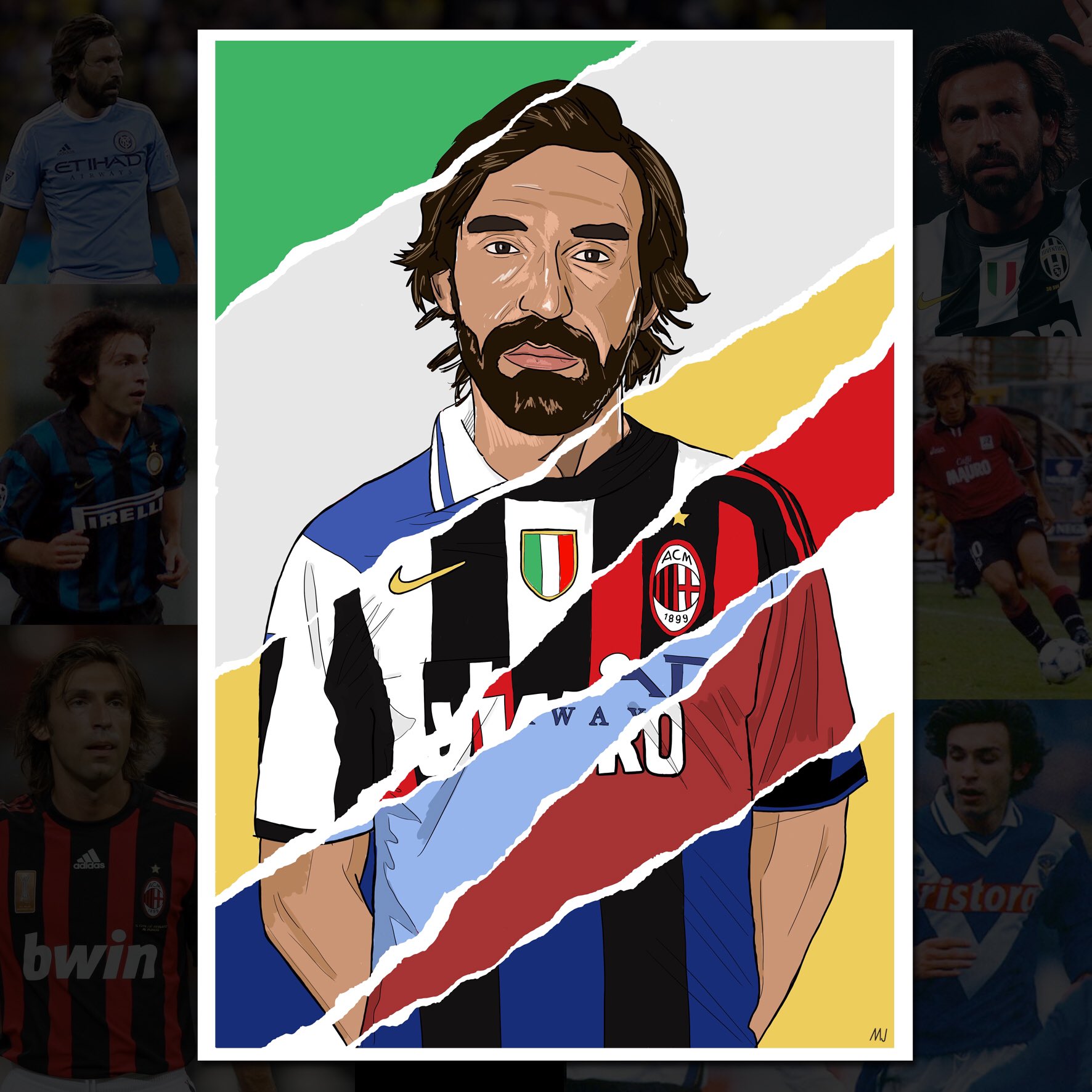 Happy 40th Birthday Pirlo -
 