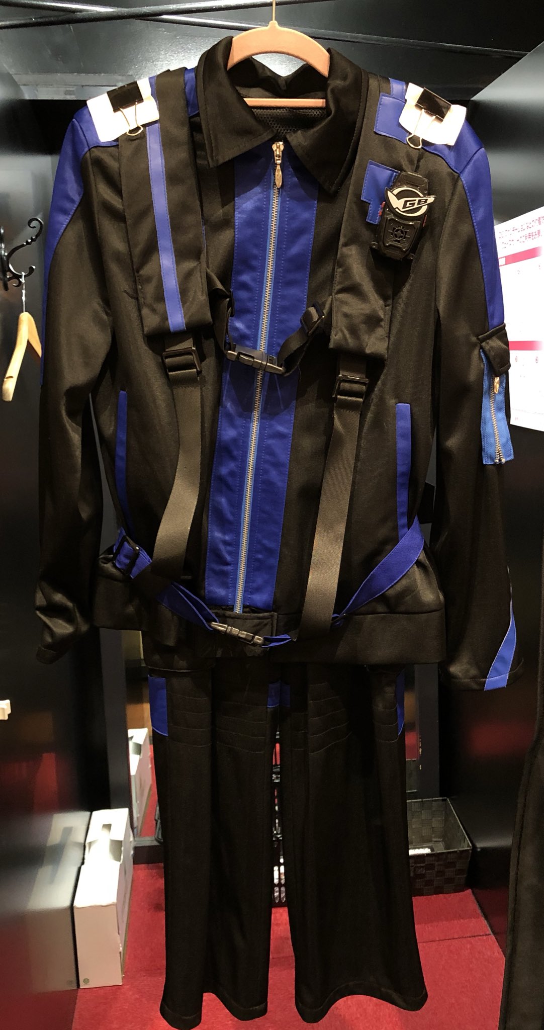 コスプレ 衣装 特命戦隊ゴーバスターズ 岩崎リュウジ ブルーバスター