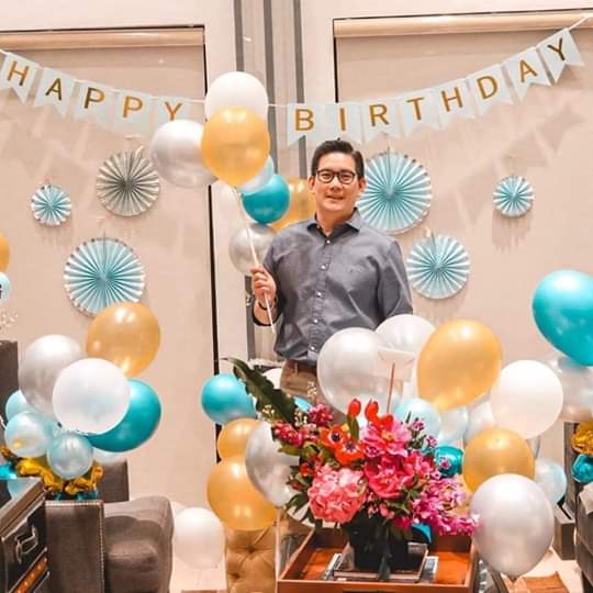 Happy Birthday Congressman Richard Yap 