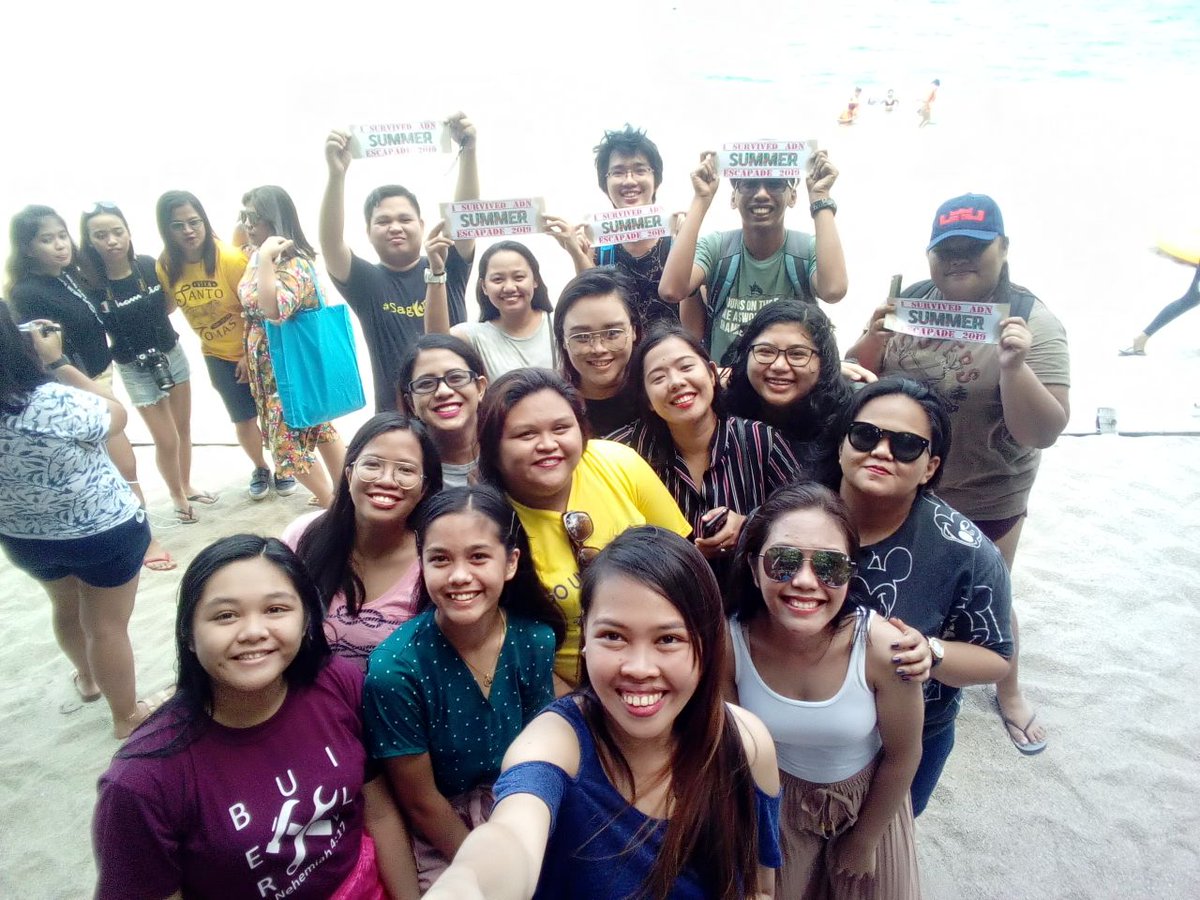 bianx0915's tweet image. The greatest part of my weekend! Lablab mga poks! Pinakamaingay talaga kayo! Mga dimunyu! Haha! Kidding aside, I thank God I met you all. You know how much I love you guys! Until the next outing/walwal!
Ps. Paki tali sina @cj_topak at @xiaoglen05 😊
Thank you ulit @ADNSummer
