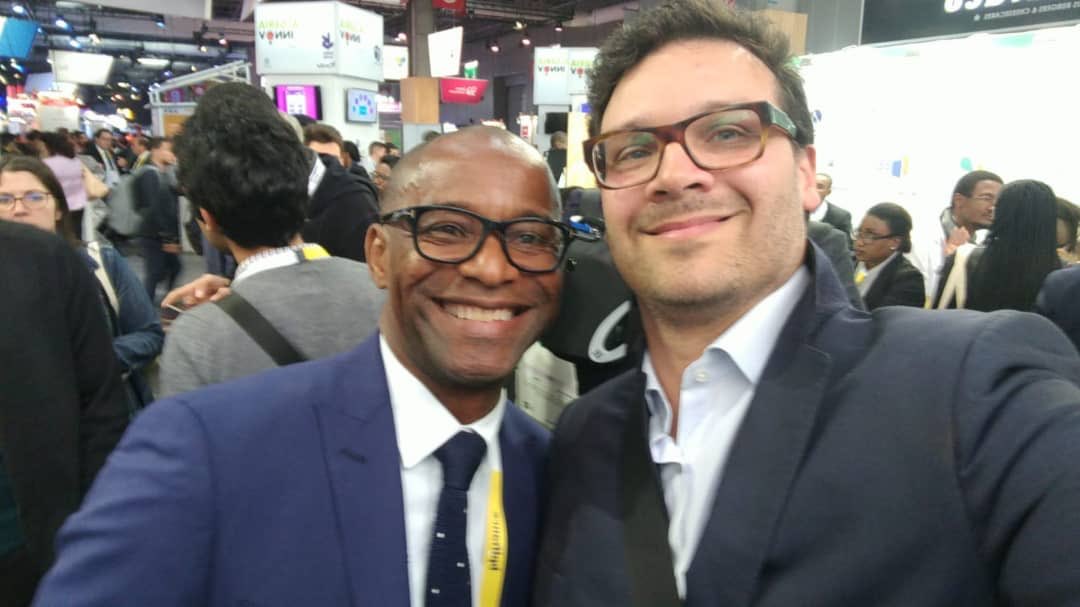 We met so many cool people, many friends at #Vivatech, made so many connections and signed deals to help our community of doers. Now back home Monday and back to work.