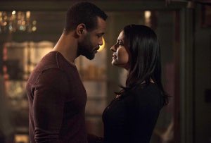 mercurialhigh__'s tweet image. #Marcian They kissed once, then never had another scene together again! 😭