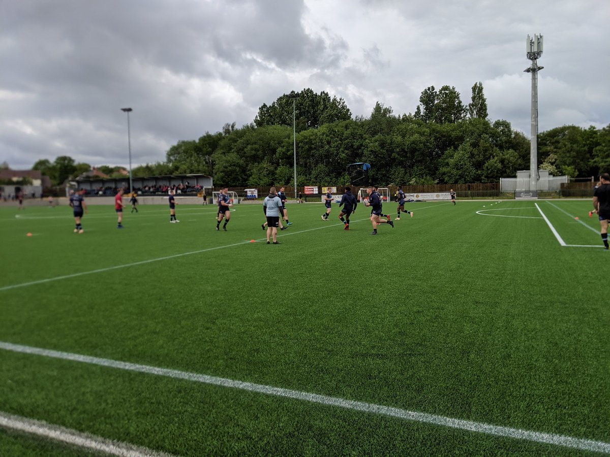 MichaelWBeaton's tweet photo. #coventrybears @CoventryBearsRL @CoventryBearsSC 
Warm-up time for Oldham... https://t.co/9085SHgNZV