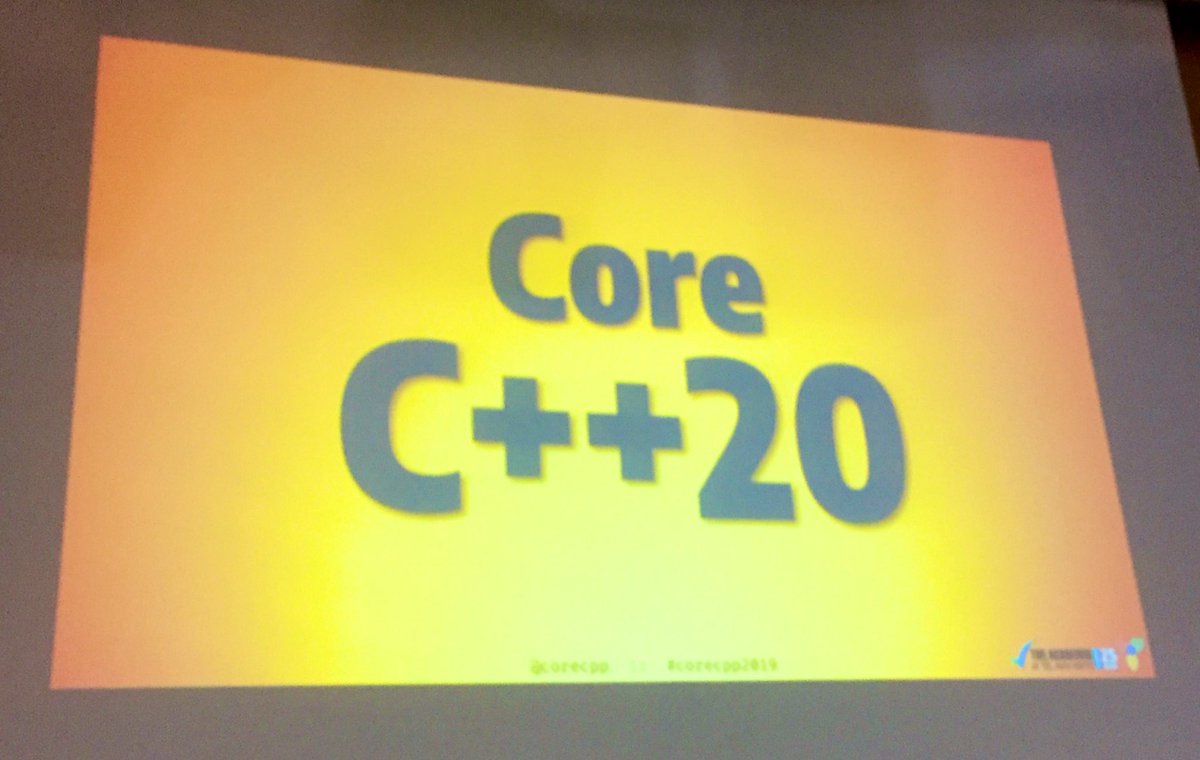 corecpp's tweet image. The Eurovision contest was, in a way, part of this year&apos;s #corecpp2019 event. Now that both are over we have a special prize!
Are you a C++ developer from the Netherlands? Retweet this w/location from the Netherlands and why you want this, to win a free ticket to Core C++20!