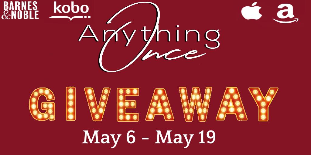 AuthorMekaJames's tweet photo. My #AnythingOnce gift card giveaway has ended!!!
Congrats @LatifaMorrisett you are the winner. An email has been sent to the address entered. Thank you to everyone that participated! https://t.co/k2GST9PUSm
