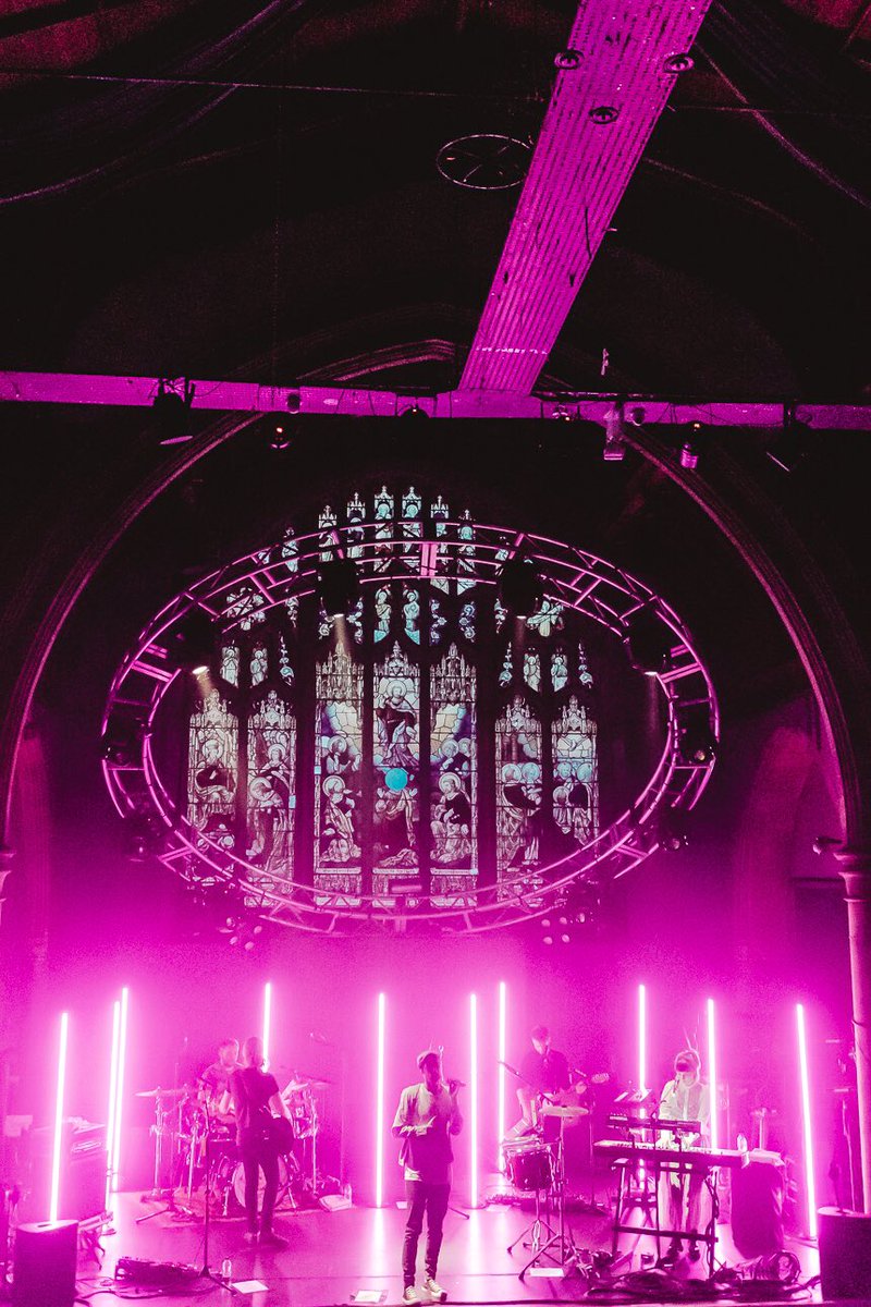 Manchester!! We are in and around you! See you all soon! Here’s a snap from The church in Leeds... 🤙