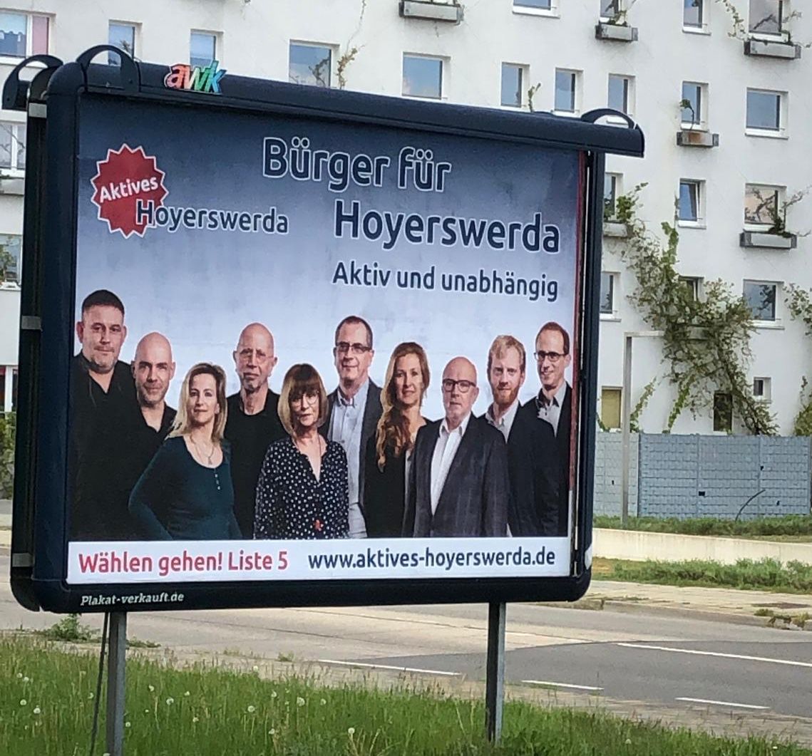 AktivesH's tweet photo. zur Stadtratswahl in Hoyerswerda:
Liste 5 - Aktives Hoyerswerda!
#aktiveshoyerswerda #hoyerswerda #meinhoyerswerda  #kommunalwahl https://t.co/fs86F8LvRZ